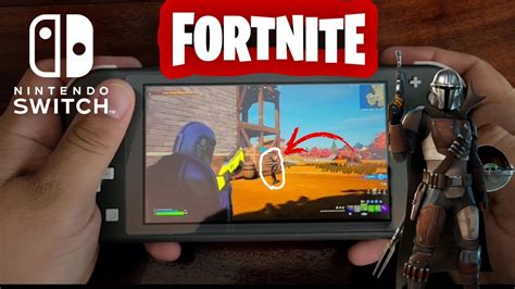 Nintendo Switch Lite Fortnite Gameplay #84 - YouTube