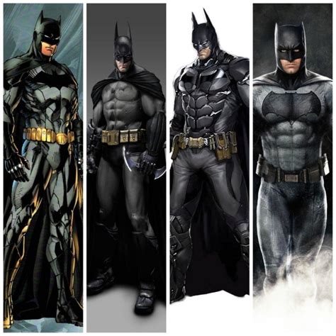 The Evolution of Batman's Costume - Halloween Costumes Blog