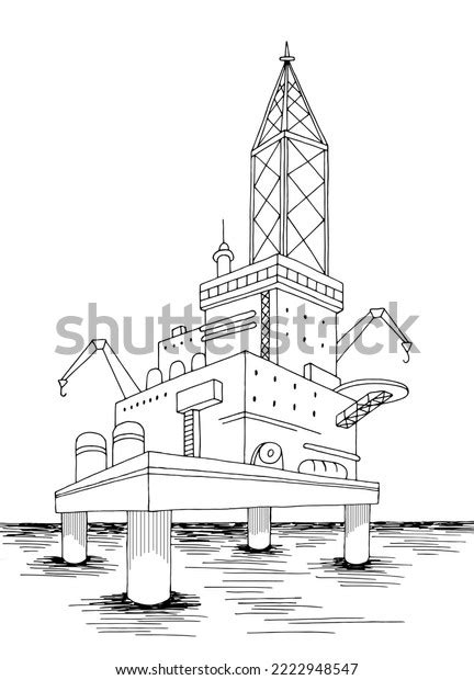 Oil Rig Exterior Photos, Images & Pictures | Shutterstock