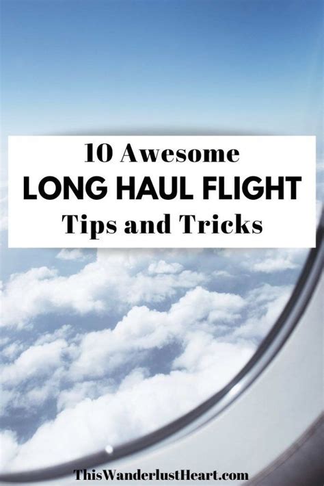 10 ways to survive the world s longest flight long haul flights tips – Artofit