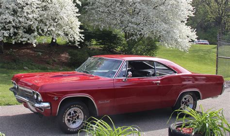 1965 Impala SS Regal Red 327ci - Classic Chevrolet Impala 1965 for sale