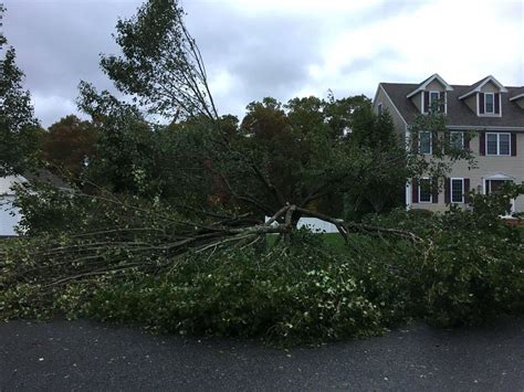 Photos and video from overnight Massachusetts storm damage - masslive.com