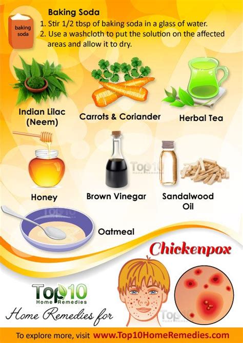 Home Remedies for Chickenpox | Top 10 Home Remedies