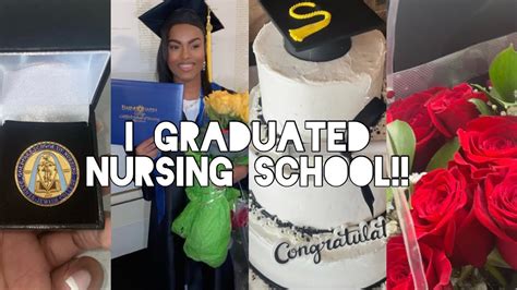 I GRADUATED NURSING SCHOOL!| Graduation week vlog - YouTube