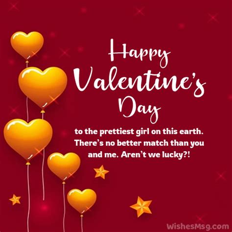 120+ Romantic Valentines Day Messages For Your Love | WishesMsg