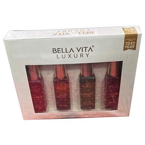 Bella Vita Luxury Perfume Gift Set at best price in Kolkata by Choice Distributors | ID ...