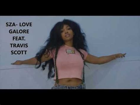 SZA Love Galore Lyrics - YouTube | Sza love galore, Lyrics, Galore