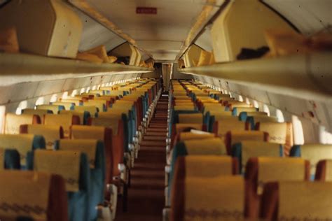 Capital Airlines DC-8 cabin | Airline interiors, Aircraft interiors, Vintage airlines