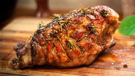 Roast Leg of Lamb - Easy Meals with Video Recipes by Chef Joel Mielle - RECIPE30