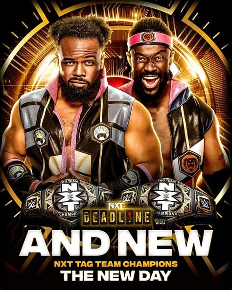 The New Day Defeats Pretty Deadly: New NXT Tag Team Champions