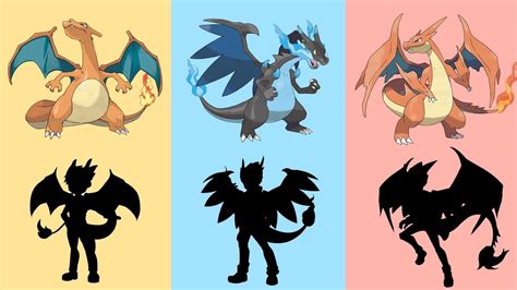 Pokemon As Human: Charizard, Mega Charizard X, Mega Charizard Y - YouTube