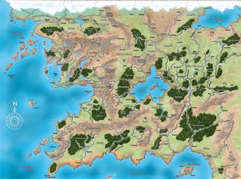 Golarion Map | Pathfinder | Pinterest | Dragons