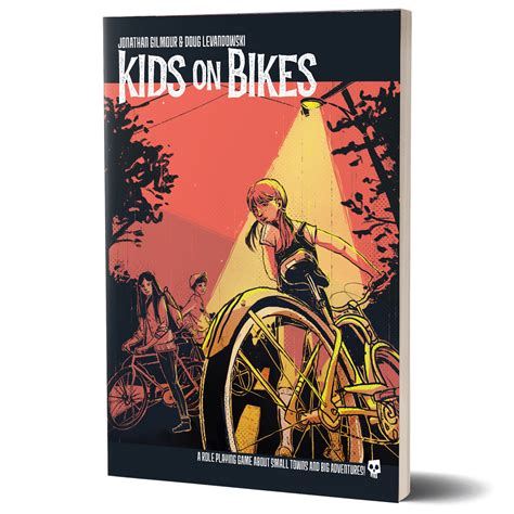 Kids on Bikes RPG - Mind Games