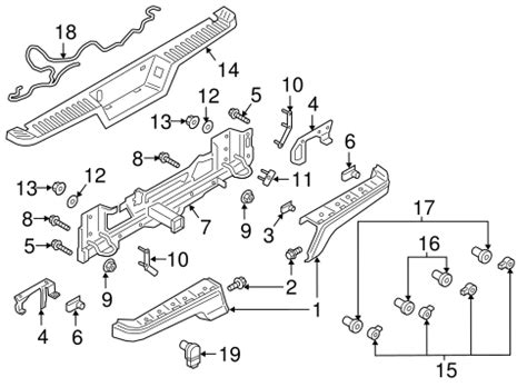 Parts Of A Ford F 150