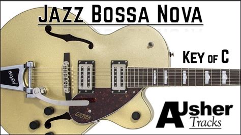 Jazz Bossa Nova in C major | Guitar Backing Track Chords - Chordify