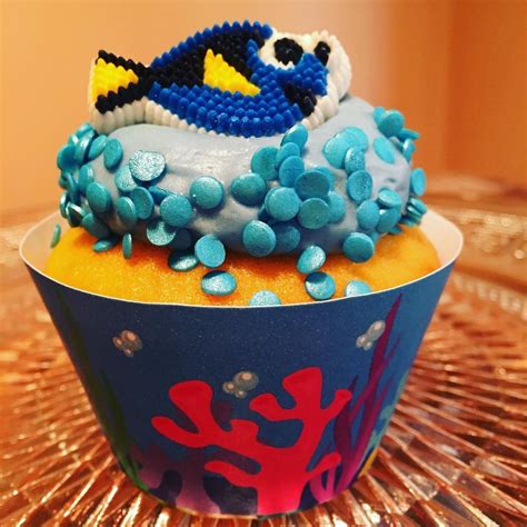 Finding Dori Cupcakes | A La Vanille