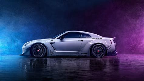 Nissan GT R Nismo Wallpaper 4K