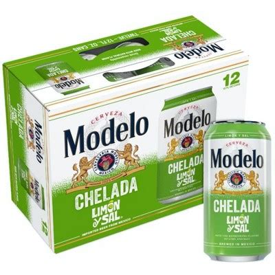 Modelo Chelada Limon Y Sal - 12pk/12 Fl Oz Cans : Target