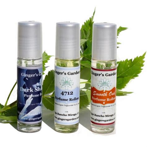 Natural Artisan Perfume Roll-on Custom Blends