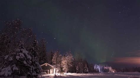 Here is a time-lapse of the Aurora Borealis from Dec. 7 as seen in ...