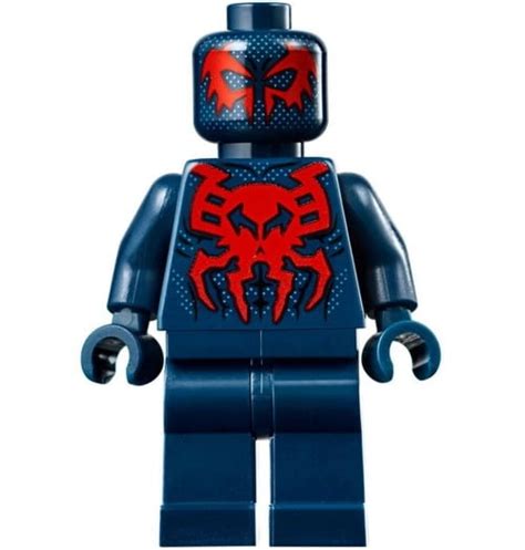 LEGO Marvel Spider-Man 2099 Minifigure [No Packaging] - Walmart.com