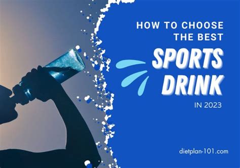 How to Choose the Best Sports Drink in 2023