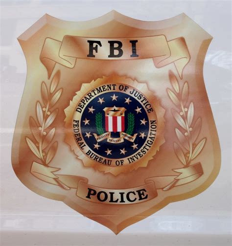 FBI Police: Emblem | FBI Police Officers provide protective … | Flickr - Photo Sharing!