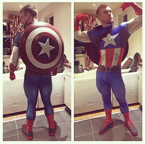 Cosplay “Captain America” | Ruff's Stuff Blog