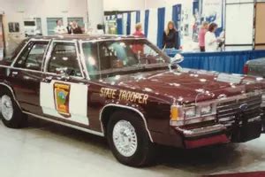 MN State Patrol Cars Through The Years