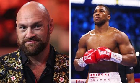 Tyson Fury announces Anthony Joshua talks over September heavyweight ...