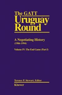 The GATT Uruguay Round 1st edition | 9789041192929, 9789041181923 ...