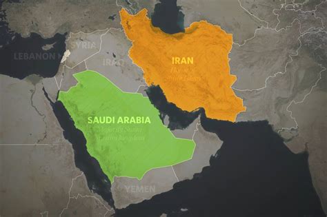 Saudi Arabia and Iran: Four Proxy Conflicts Explained - WSJ