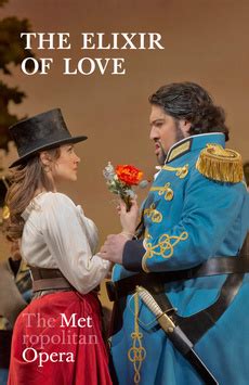 Metropolitan Opera: L'Elisir d'Amore - Opera | Tickets | Broadway ...