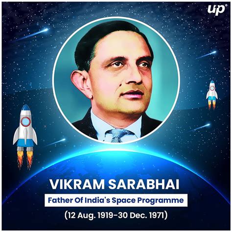 Vikram Sarabhai: Father Of India's Space Program HD wallpaper | Pxfuel