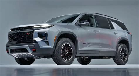 2025 Chevy Traverse: What To Expect From The New Model Year | Chevy Reviews