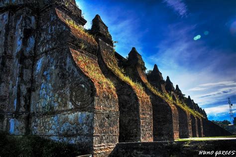 8.PAOAY CHURCH.It is iconic for it is a UNESCO World Heritage Site best example of the Baroque ...