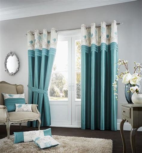 New Luxury Teal Matching Curtains 90" x 90" Inches Koh Bedding Curtains For Living Room bedroom ...