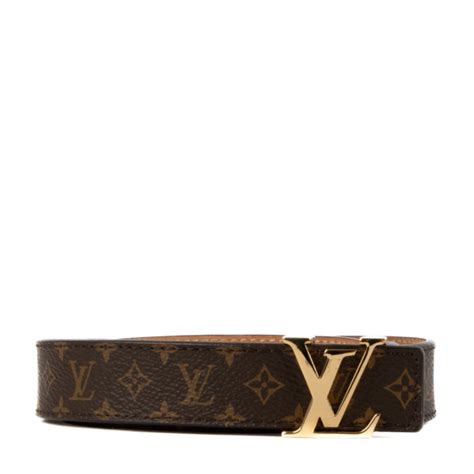 Louis Vuitton Monogram LV Iconic 20mm Belt Labellov Buy and Sell Authentic Luxury