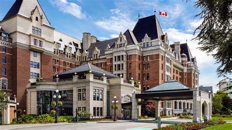 Fairmont Empress - Vancouver Island Hotels - Victoria, Canada - Forbes Travel Guide