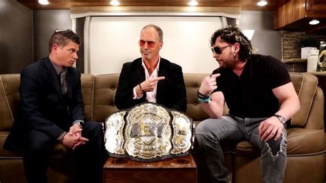 WATCH: AEW Champion Kenny Omega Appears on IMPACT