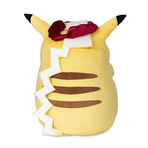 Gigantamax Pikachu Poké Plush - 31 ½ In. | Pokémon Center Official Site