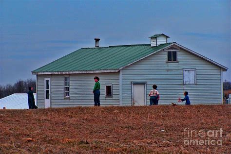 Amish School Photograph by Tommy Anderson - Pixels