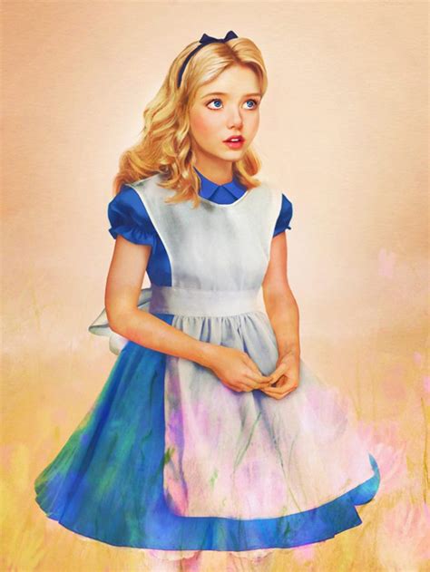 Realistic Disney Princess Art