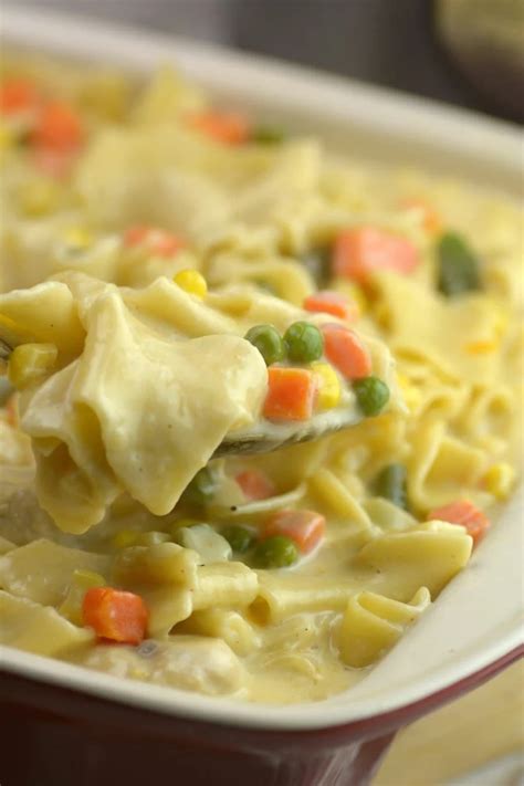 Instant Pot Chicken Pot Pie Casserole - Sparkles to Sprinkles