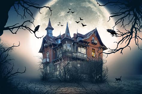 Halloween Haunted House Pictures