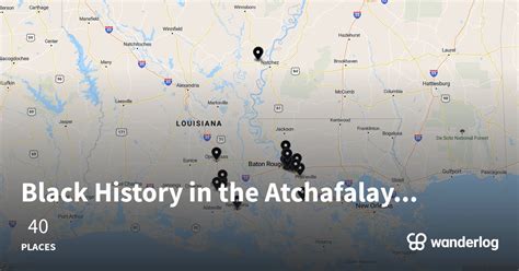 Black History in the Atchafalaya National Heritage Area – Wanderlog