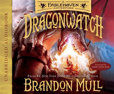 Dragonwatch (Book on CD) - 9781629722962