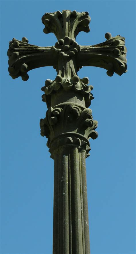 Cross In Church Churchyard Free Stock Photo - Public Domain Pictures