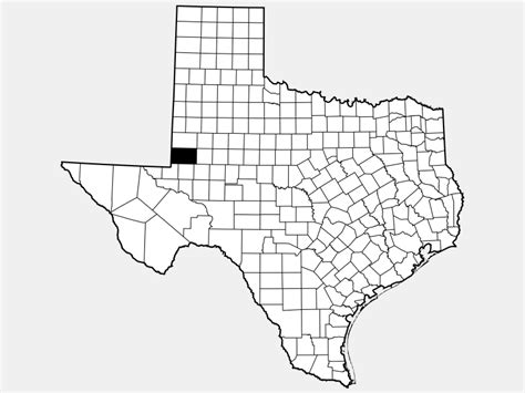 Andrews County, TX - Geographic Facts & Maps - MapSof.net