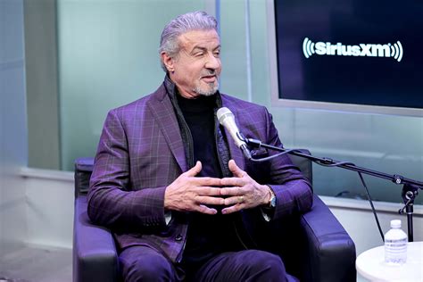 'I wasn't raised the right way': Sylvester Stallone gets candid about complicated bond with his ...